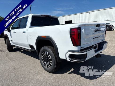 New 2026 GMC Sierra 3500 Denali Ultimate w/ LPO, Black Badging Package AWD/4WD image 3