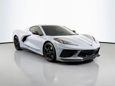 Used 2024 Chevrolet Corvette Stingray Preferred Cpe w/ 2LT RWD image 1