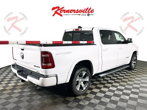 Used 2022 RAM 1500 Laramie w/ Sport Appearance Package image 7
