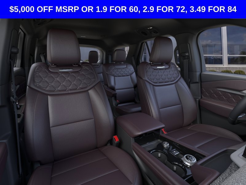 New 2026 Ford Explorer Platinum w/ LUX Leather Package AWD/4WD image 10