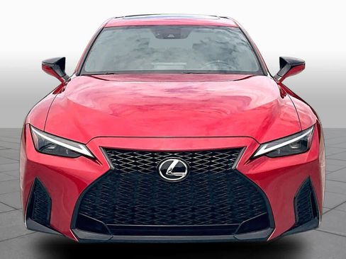 Used 2021 Lexus IS 350 F Sport RWD image 4