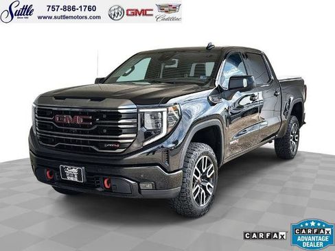 Used 2024 GMC Sierra 1500 AT4 w/ Technology Package AWD/4WD image 1