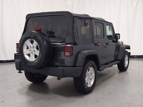 Certified 2018 Jeep Wrangler Unlimited Sport S image 14