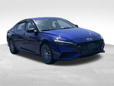 Used 2022 Hyundai Elantra N Line FWD image 3
