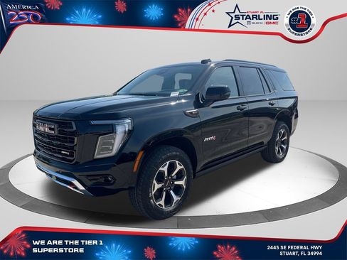 New 2026 GMC Yukon AT4 Ultimate AWD/4WD image 1