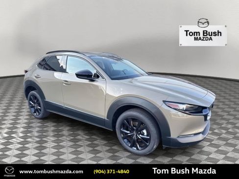 Certified 2025 MAZDA CX-30 Carbon image 1
