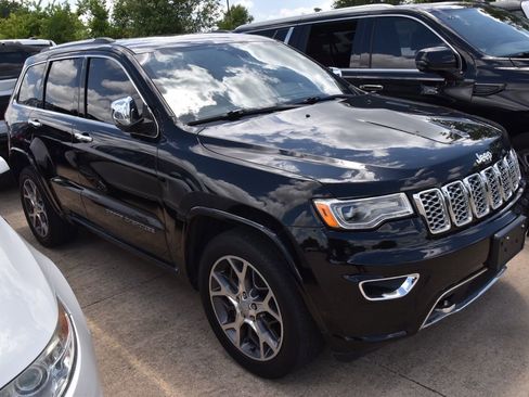 Used 2021 Jeep Grand Cherokee Overland RWD image 4