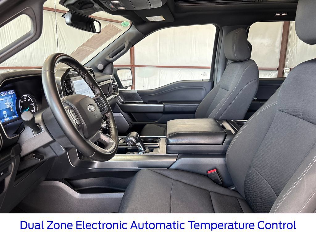 Certified 2023 Ford F150 XLT w/ Equipment Group 302A High AWD/4WD image 40