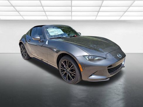 New 2026 MAZDA MX-5 Miata RF Grand Touring RWD image 1