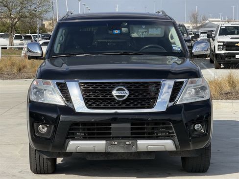 Used 2017 Nissan Armada Platinum w/ Captain Seat Package image 7