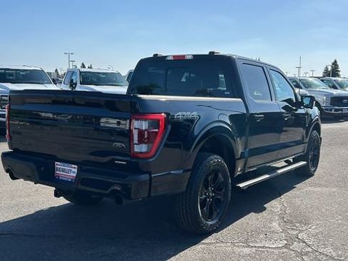 Certified 2023 Ford F150 Platinum w/ Equipment Group 701A High image 3