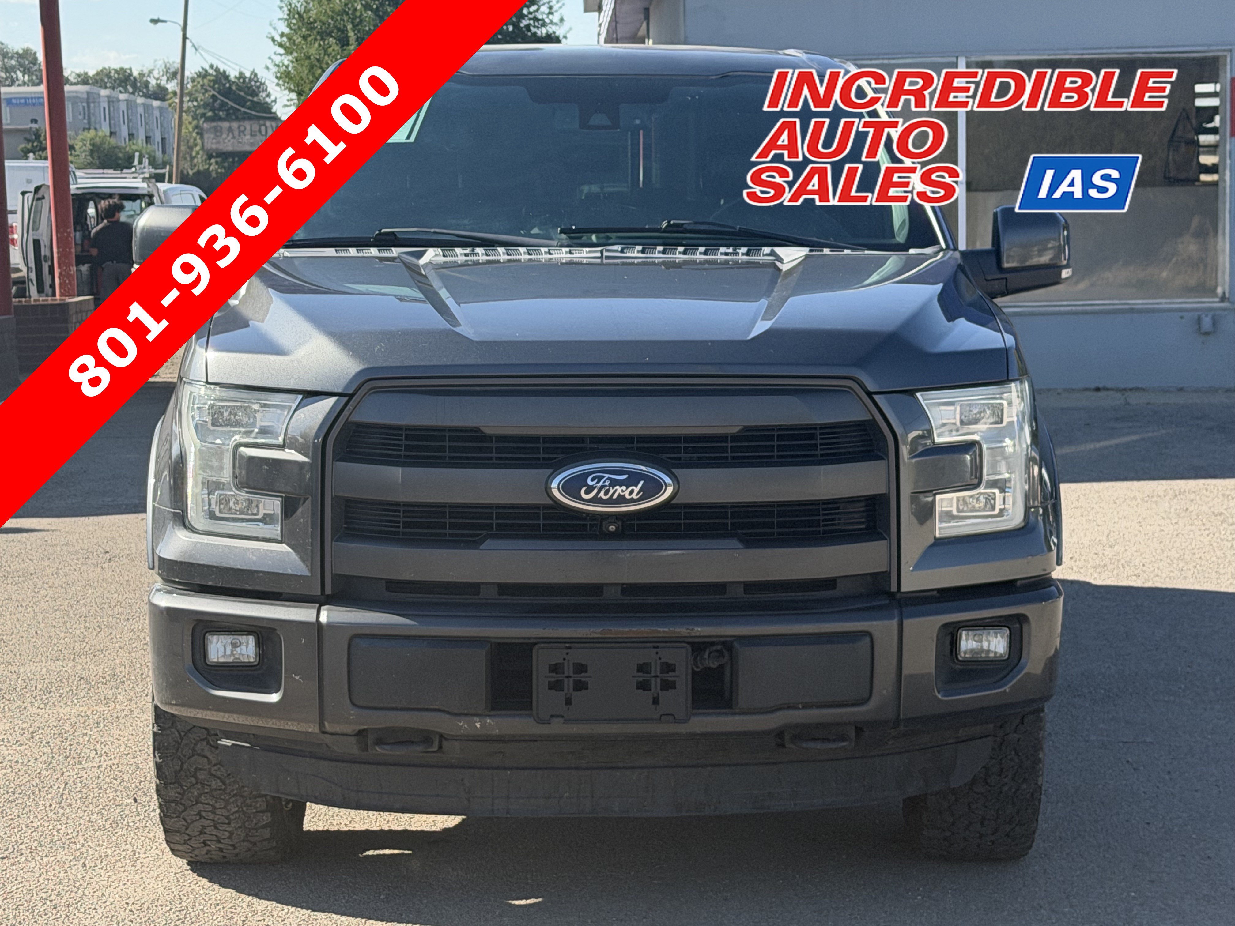 Used 2015 Ford F150 Lariat w/ Equipment Group 502A Luxury AWD/4WD image 1