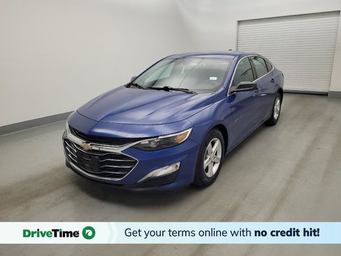 Used 2023 Chevrolet Malibu LS FWD image 1