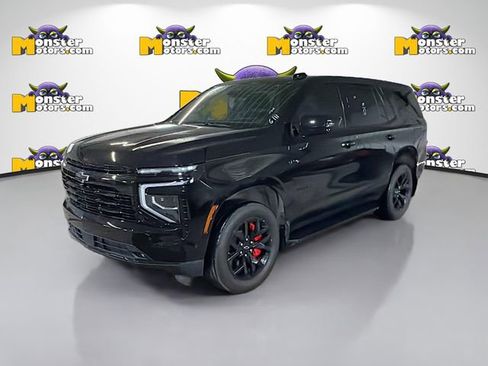 Used 2025 Chevrolet Tahoe RST w/ RST Performance Edition image 1