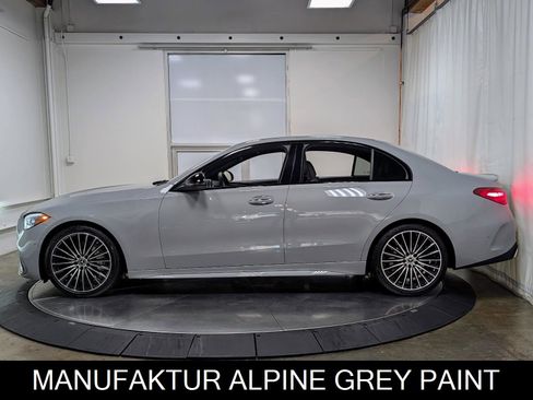 Used 2025 Mercedes-Benz C 300 4MATIC Sedan image 6