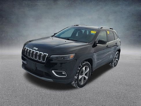 Used 2021 Jeep Cherokee Limited w/ Trailer Tow Group image 35