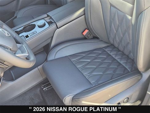 New 2026 Nissan Rogue Platinum image 16