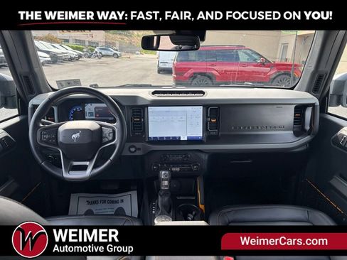 Used 2023 Ford Bronco Badlands AWD/4WD image 9