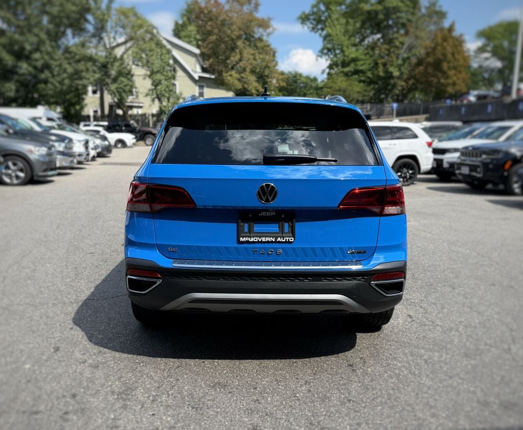 Used 2022 Volkswagen Taos SE AWD/4WD image 10