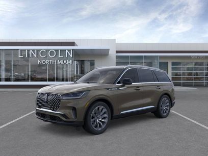 New 2025 Lincoln Aviator Reserve