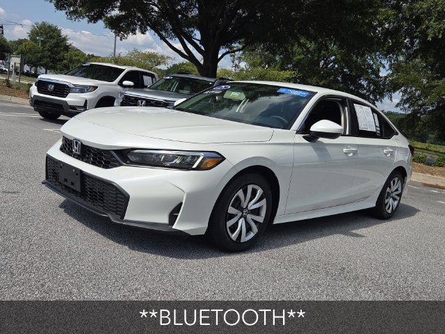 Used 2025 Honda Civic LX image 3