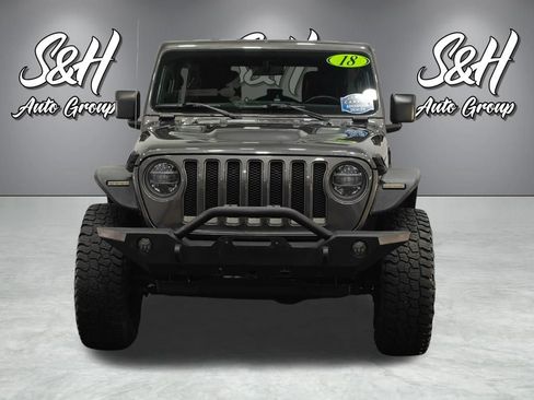 Used 2018 Jeep Wrangler Unlimited Rubicon AWD/4WD image 12