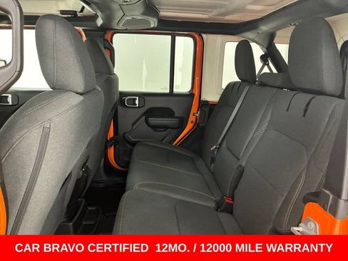 Used 2025 Jeep Wrangler Unlimited Sport S 4xe w/ Convenience Group AWD/4WD image 18