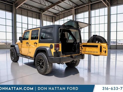 Used 2013 Jeep Wrangler Unlimited Sport AWD/4WD image 29
