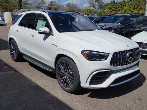 New 2026 Mercedes-Benz GLE 63 AMG S image 2