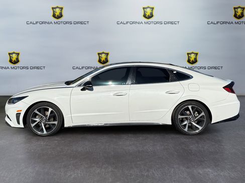 Used 2021 Hyundai Sonata SEL Plus w/ Tech Package image 2