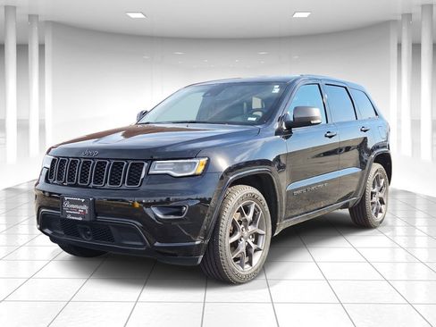 Used 2021 Jeep Grand Cherokee Limited w/ Quick Order Package 2GK 80th image 7