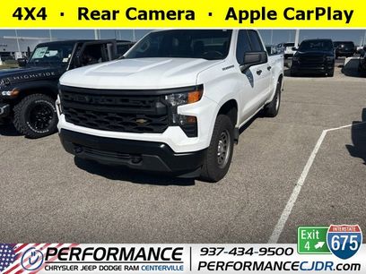 Used 2022 Chevrolet Silverado 1500 W/T w/ WT Value Package