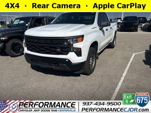 Used 2022 Chevrolet Silverado 1500 W/T w/ WT Value Package image 1