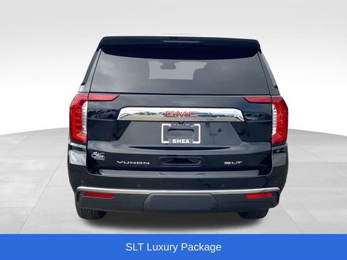 Certified 2023 GMC Yukon SLT w/ SLT Luxury Package AWD/4WD image 4