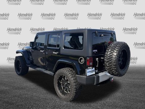 Used 2014 Jeep Wrangler Unlimited Sahara w/ Trailer Tow Group AWD/4WD image 8
