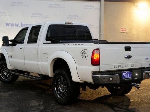 Used 2014 Ford F350 Lariat w/ Lariat Ultimate Package image 4