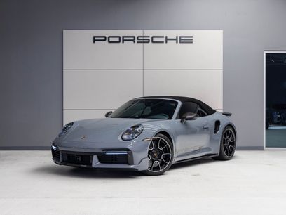 Certified 2025 Porsche 911 Turbo S