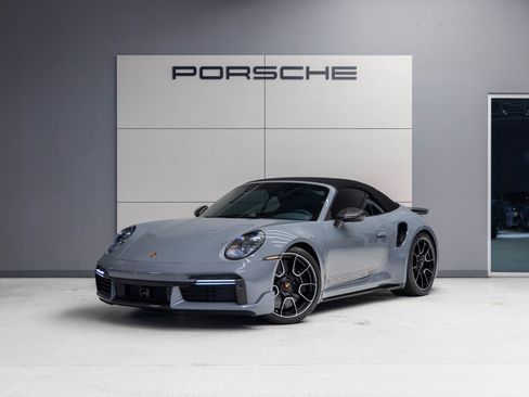 Certified 2025 Porsche 911 Turbo S image 1