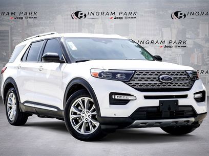 Used 2023 Ford Explorer Limited