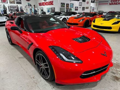 Used 2015 Chevrolet Corvette Stingray Coupe w/ 3LT Preferred Equipment Group RWD image 18
