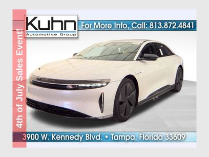 Used 2024 Lucid Air Touring
