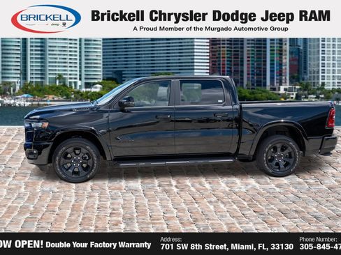 Used 2025 RAM 1500 Big Horn RWD image 9