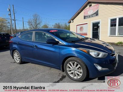 Used 2015 Hyundai Elantra Sedan
