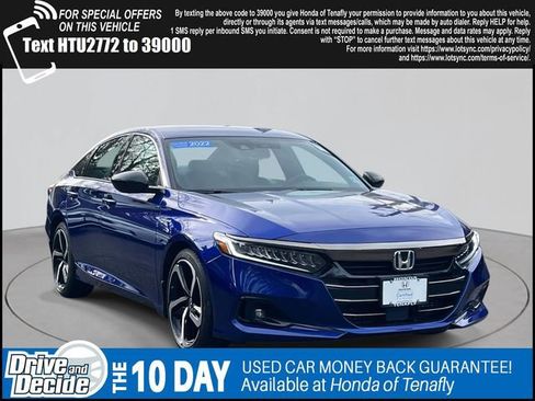 Certified 2022 Honda Accord Sport image 1