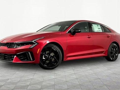New 2026 Kia K5 GT-Line w/ GT-Line Premium Package FWD image 1