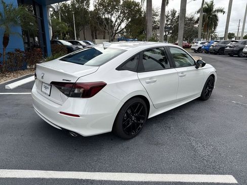 New 2026 Honda Civic Sport image 8