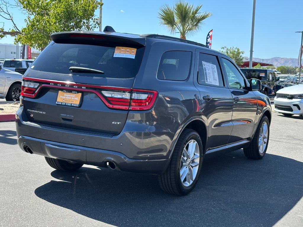 Certified 2024 Dodge Durango GT AWD/4WD image 10