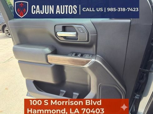 Used 2019 Chevrolet Silverado 1500 LT Trail Boss AWD/4WD image 31
