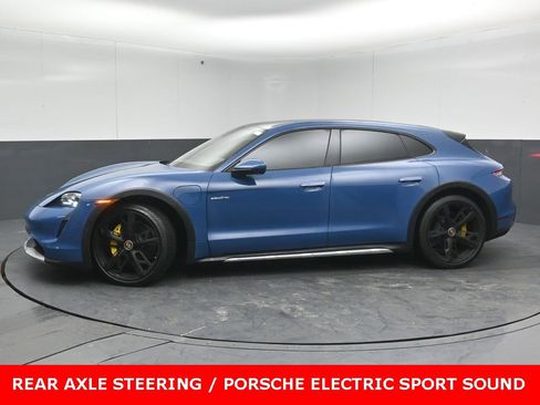 Used 2024 Porsche Taycan 4 Cross Turismo w/ Premium Package image 4