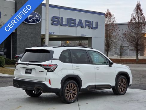 Certified 2026 Subaru Forester Sport w/ Sport Plus Package AWD/4WD image 5